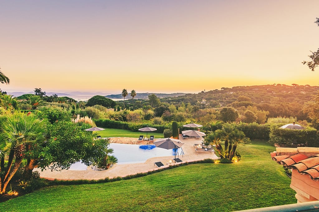 St Tropez Villa