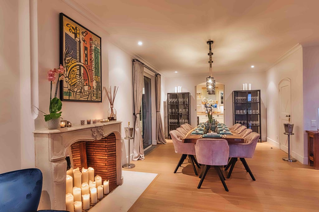 St Tropez Villa