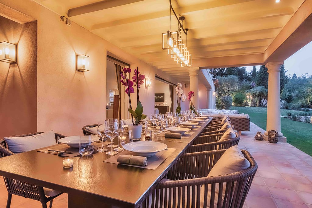 St Tropez Villa