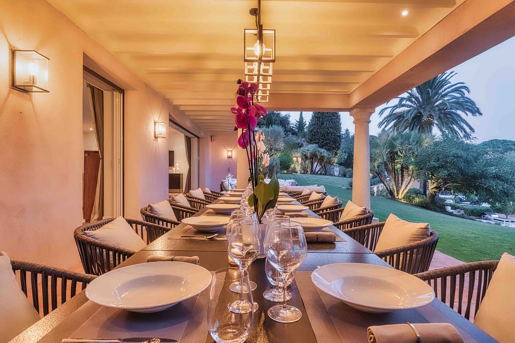 St Tropez Villa