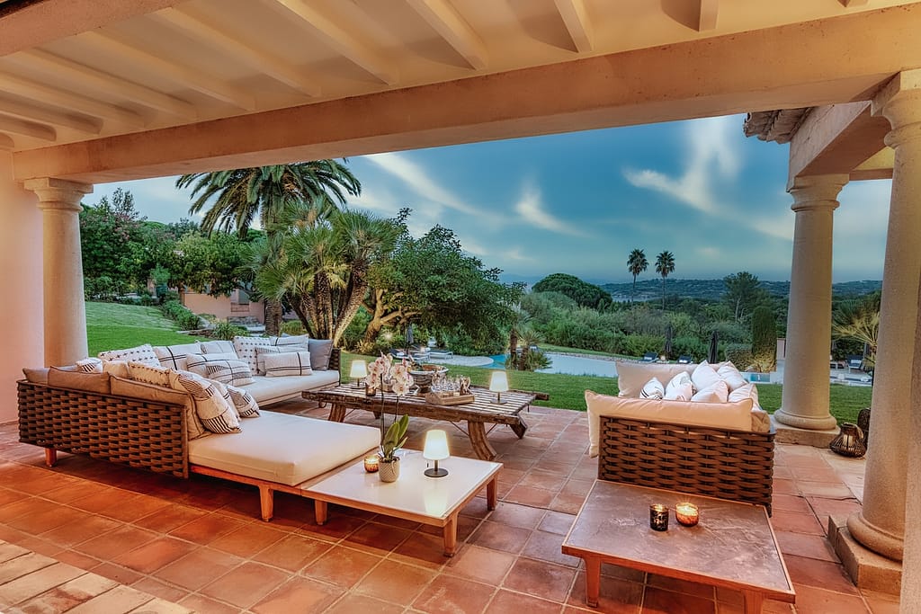 St Tropez Villa