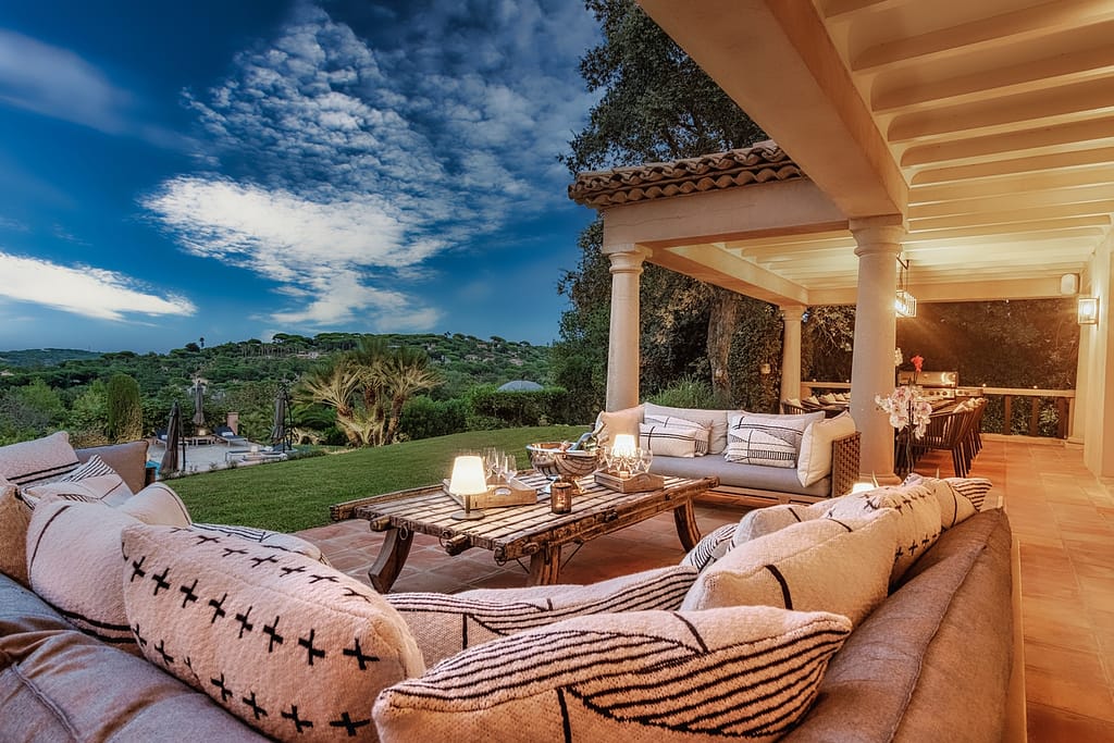 St Tropez Villa
