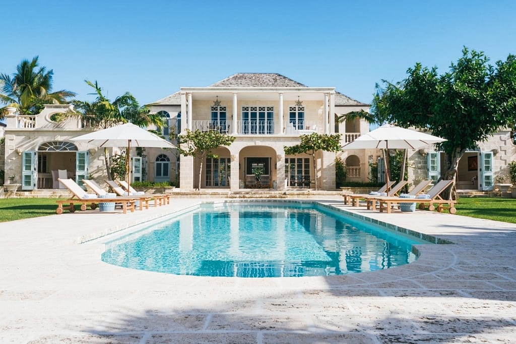 villa rental grace bay