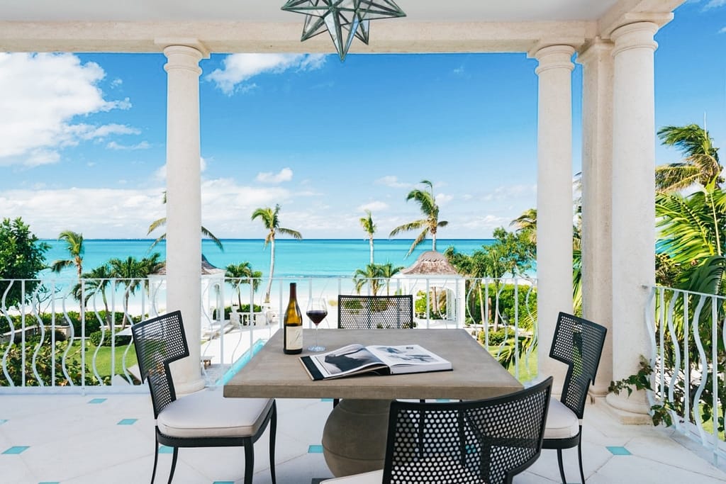 villa rental grace bay