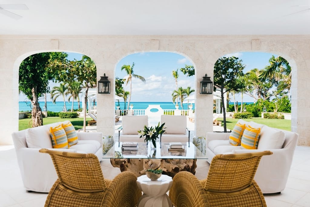 villa rental grace bay