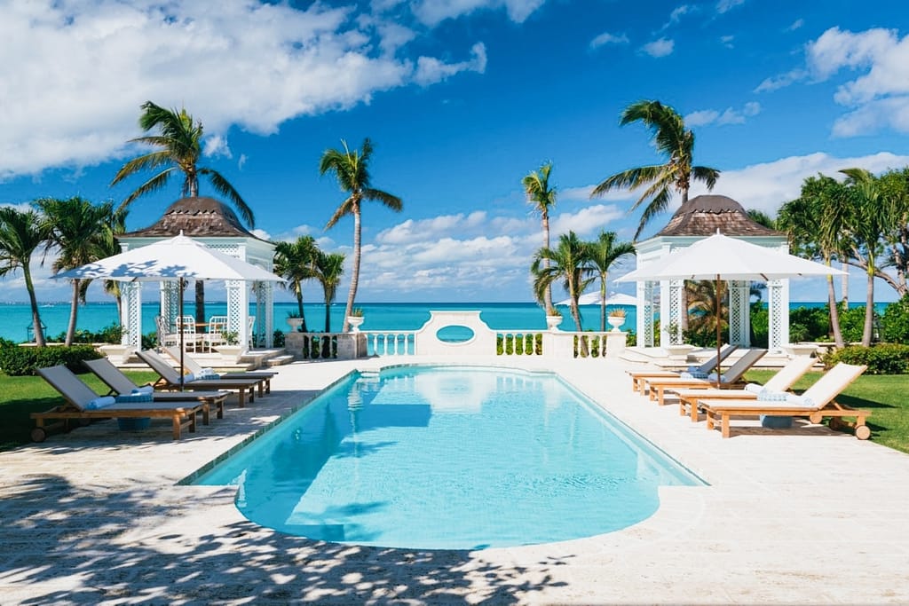 villa rental grace bay
