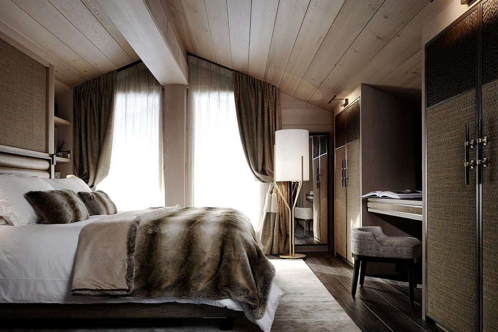 Courchevel Penthouse Apartment Rental 11