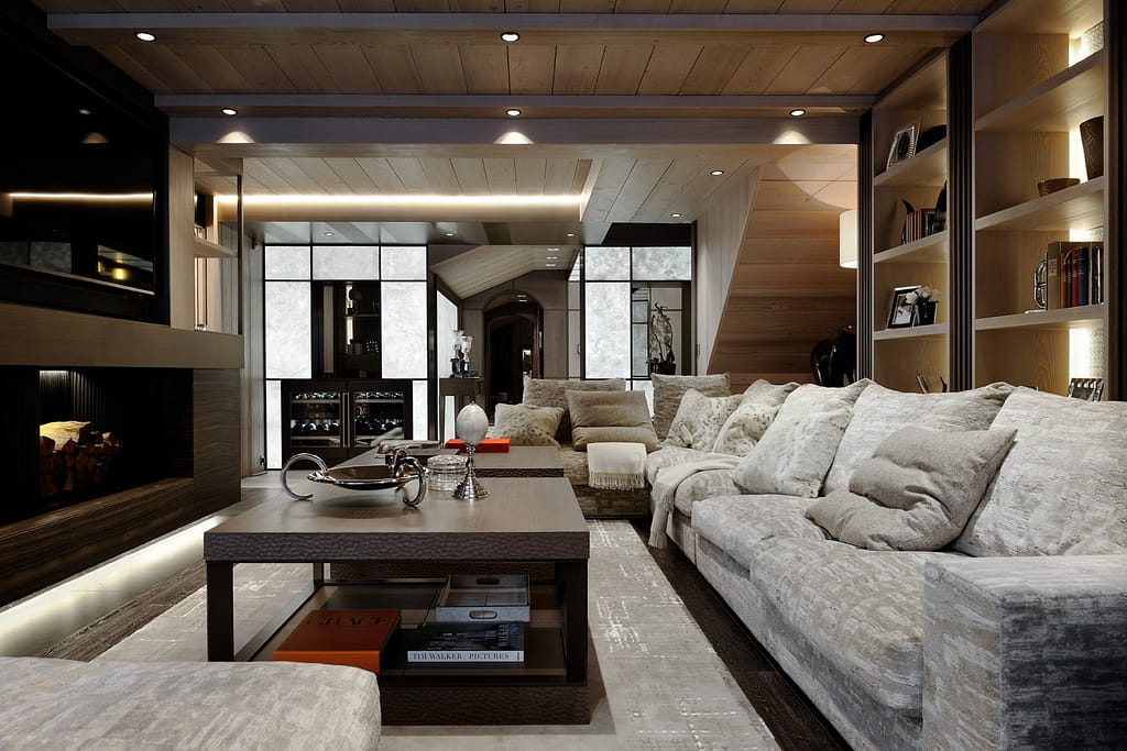 Courchevel Penthouse Apartment Rental 11