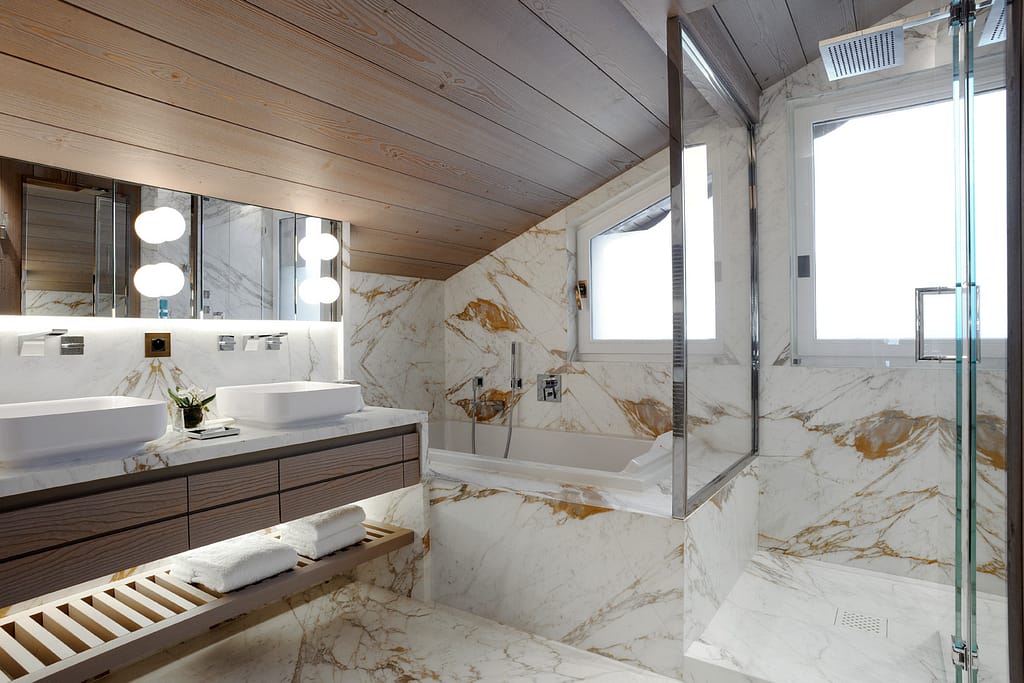 Courchevel Penthouse Apartment Rental 11