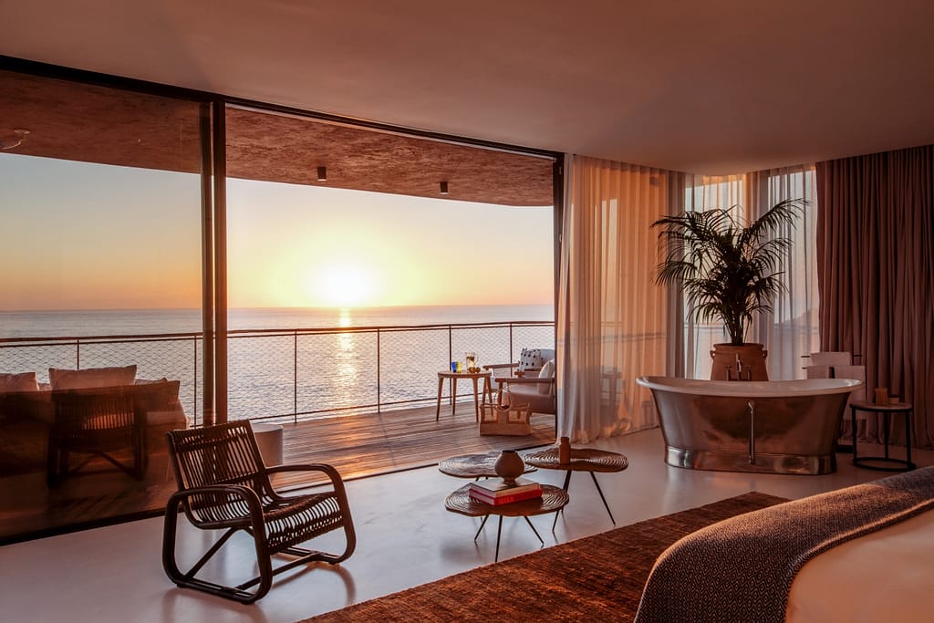 Cala Xarraca Ibiza villa for rent 2