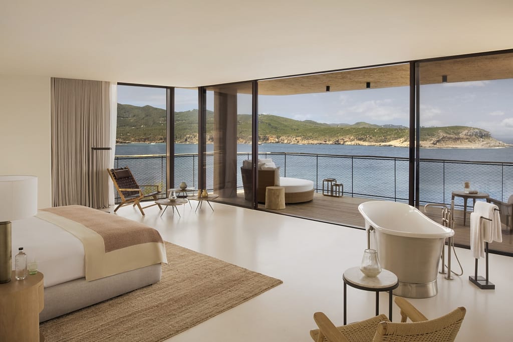 Cala Xarraca Ibiza villa for rent 2