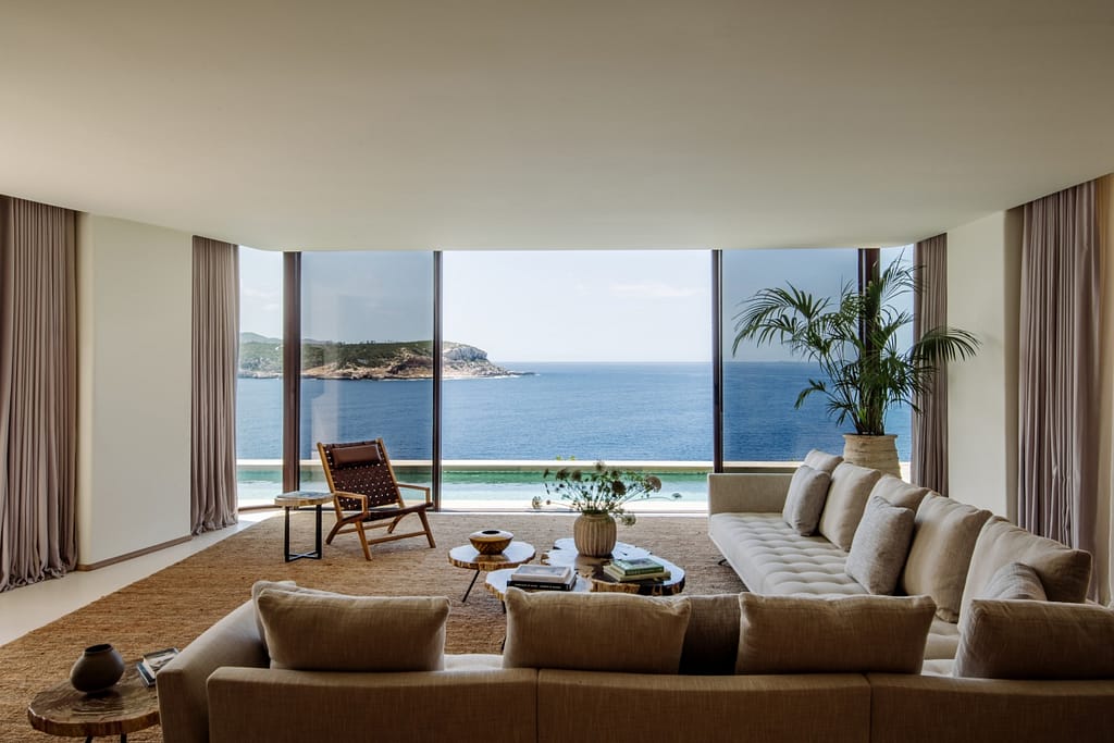 Cala Xarraca Ibiza villa for rent 2
