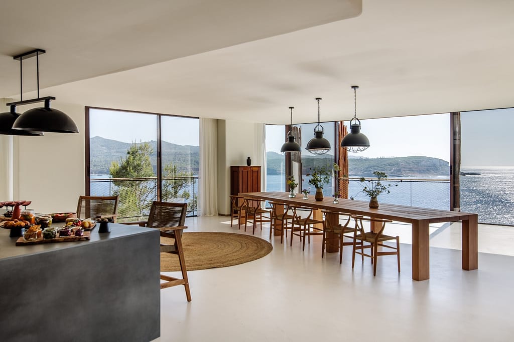 Cala Xarraca Ibiza villa for rent 2