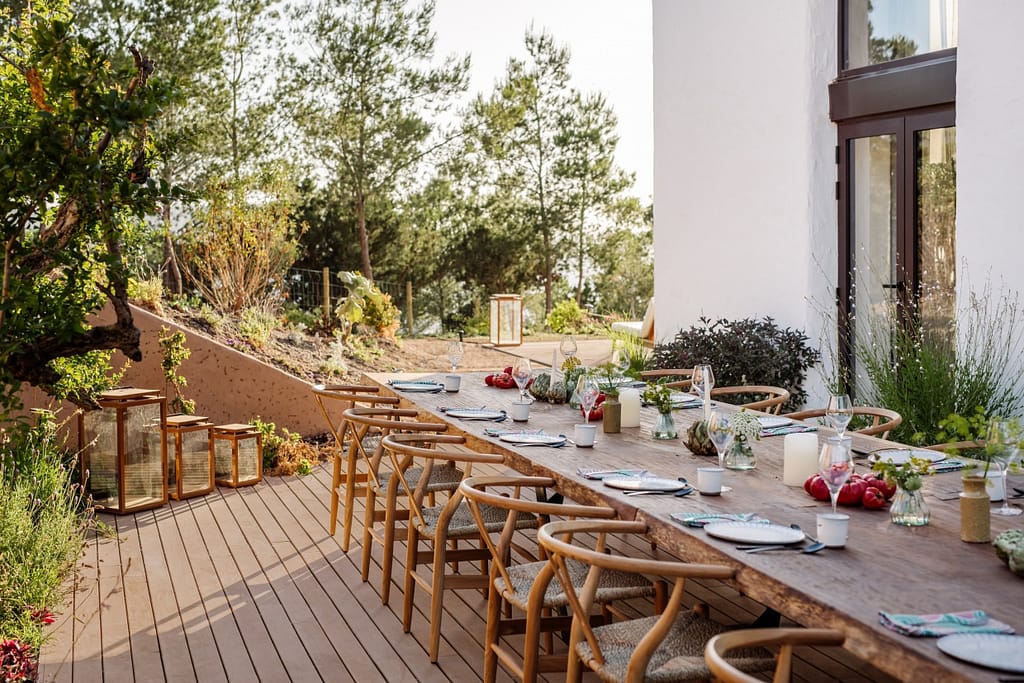Cala Xarraca Ibiza villa for rent 2