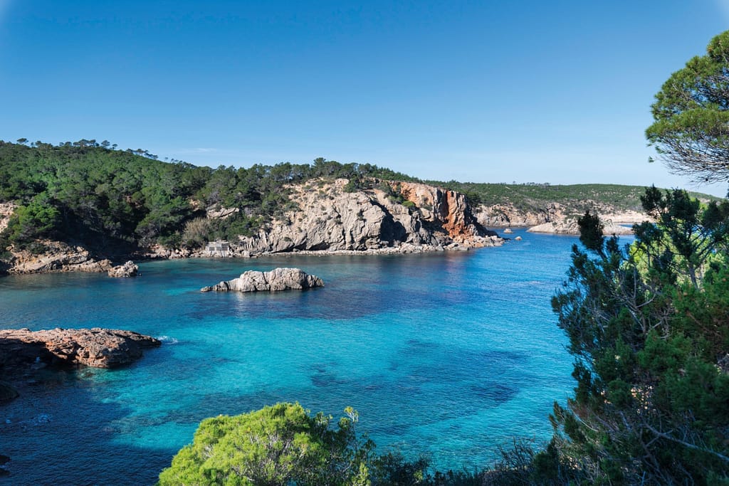 Cala Xarraca Ibiza villa for rent 2