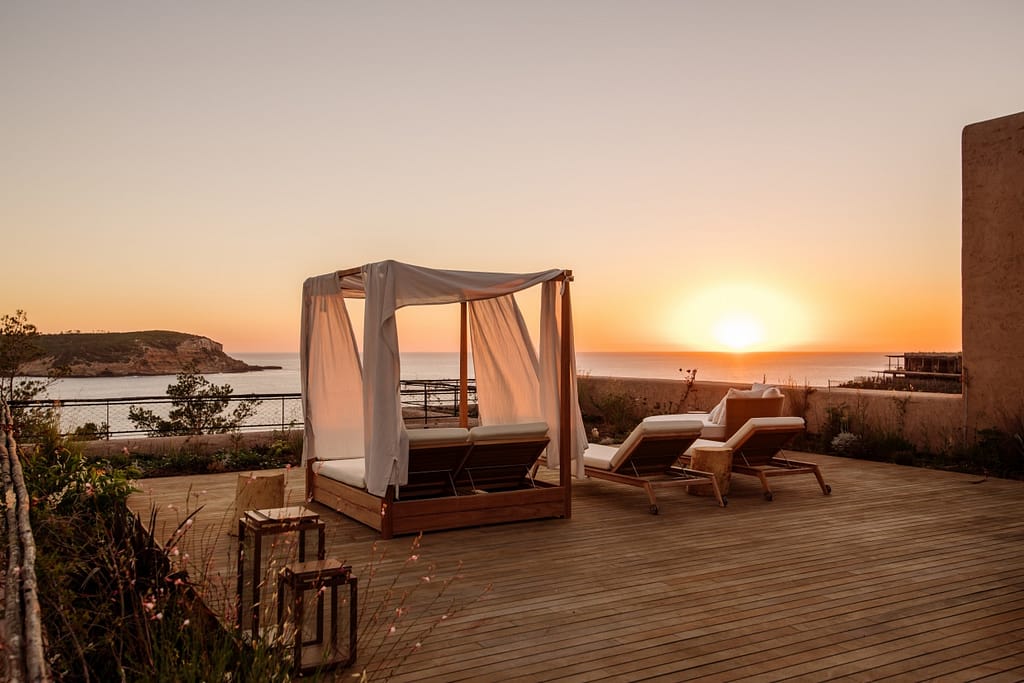 Cala Xarraca Ibiza villa for rent 2