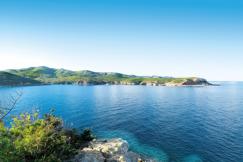Cala Xarraca Ibiza villa for rent 2