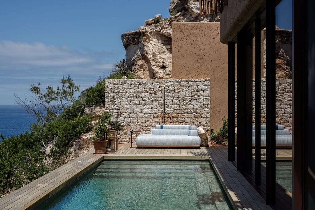Cala Xarraca Ibiza villa for rent 2