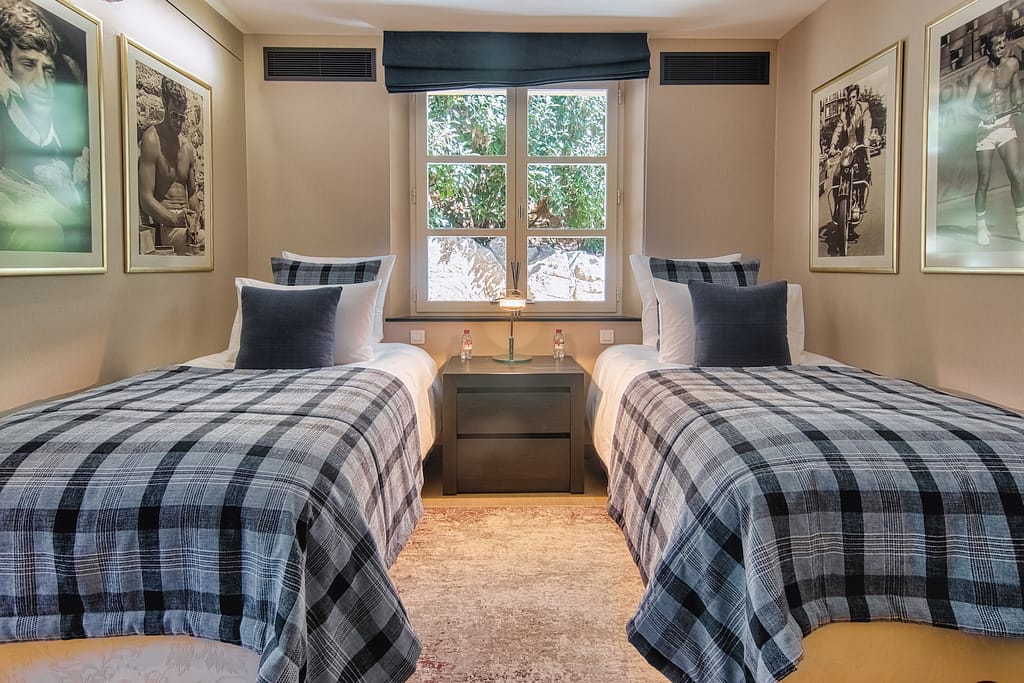 New Villa with Sunset Views in Saint Tropez Bedroom