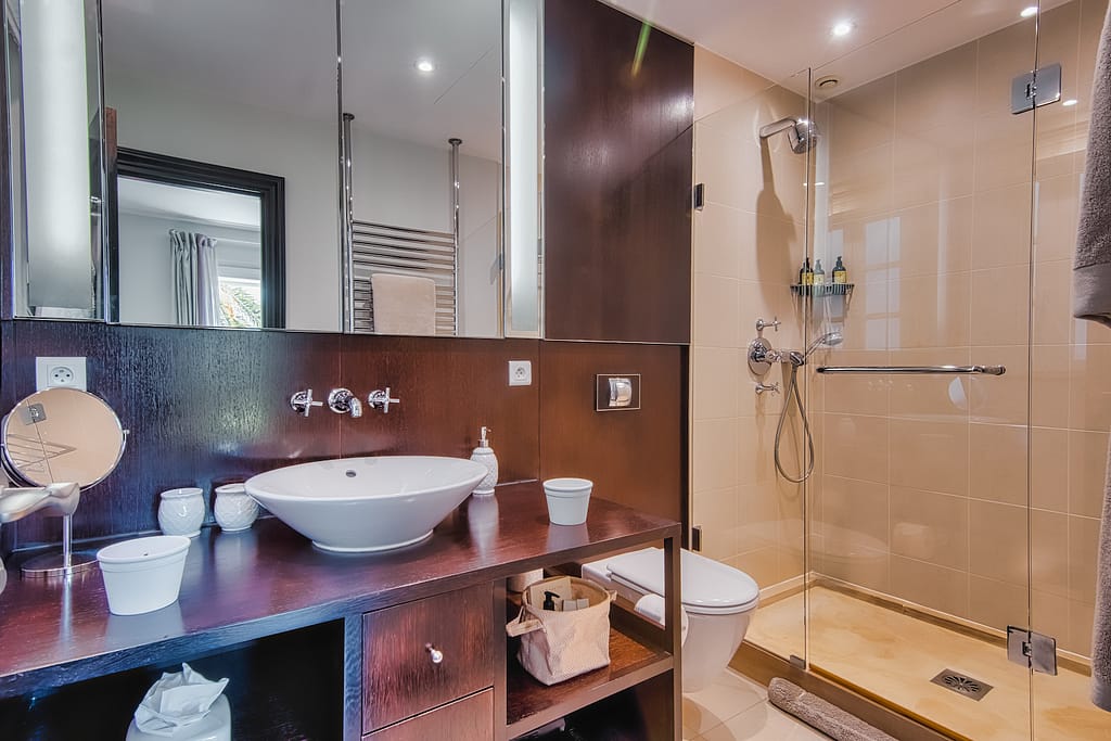 New Villa with Sunset Views in Saint Tropez Bedroom 1