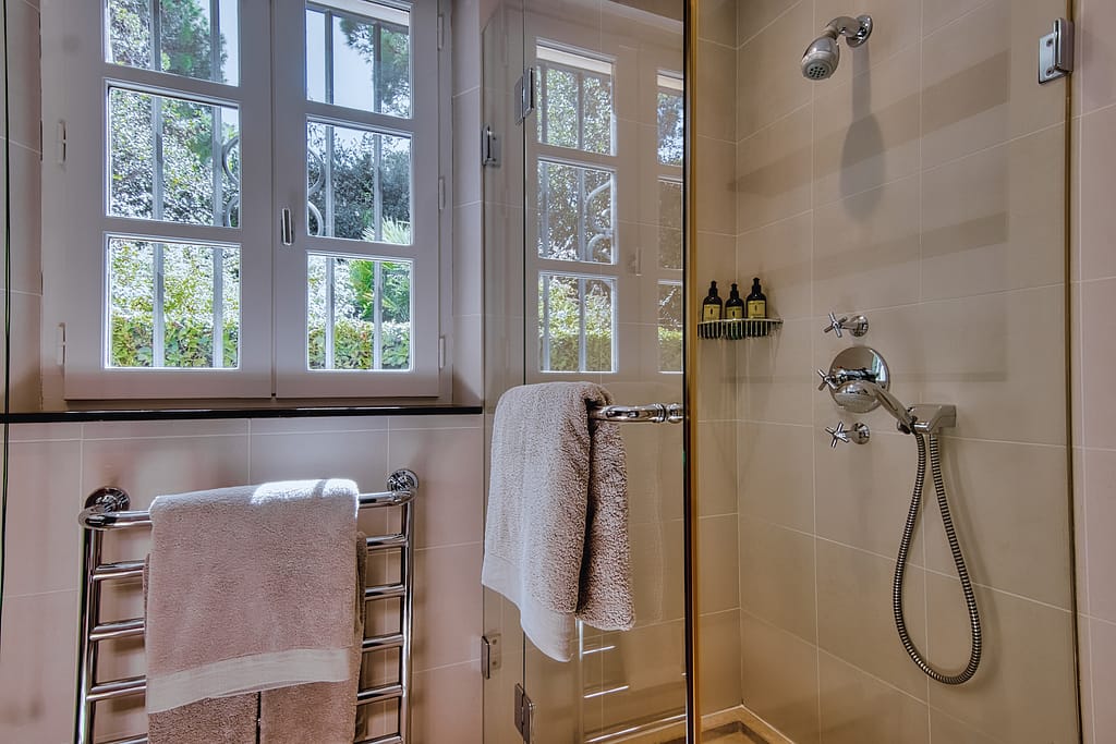 New Villa with Sunset Views in Saint Tropez Grace Kelly Bedroom