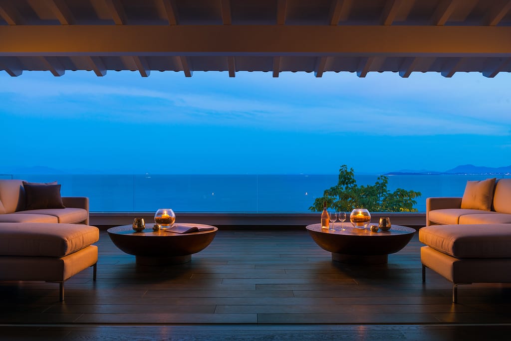 Ultra luxury villa Melissonia estate Corfu Greece