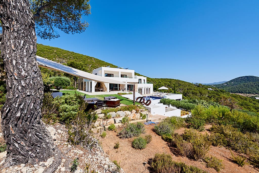 Luxury villa near Amante Ibiza