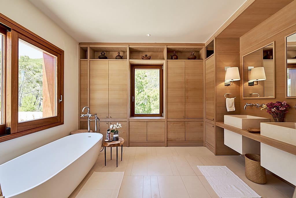 Luxury villa near Amante Beachclub Ibiza