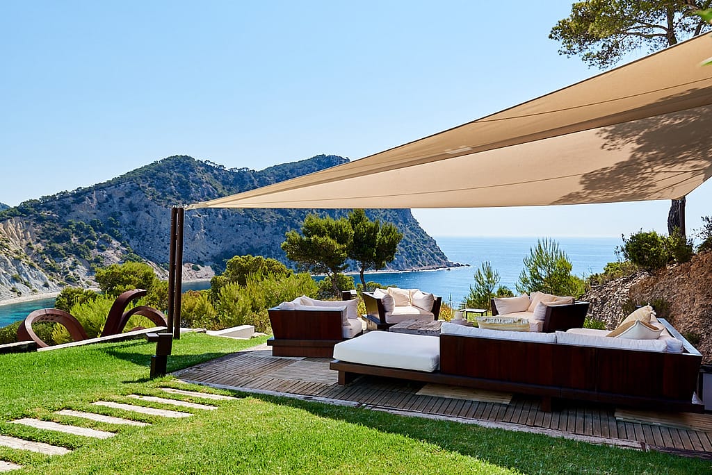 Luxury villa near Amante Beachclub Ibiza