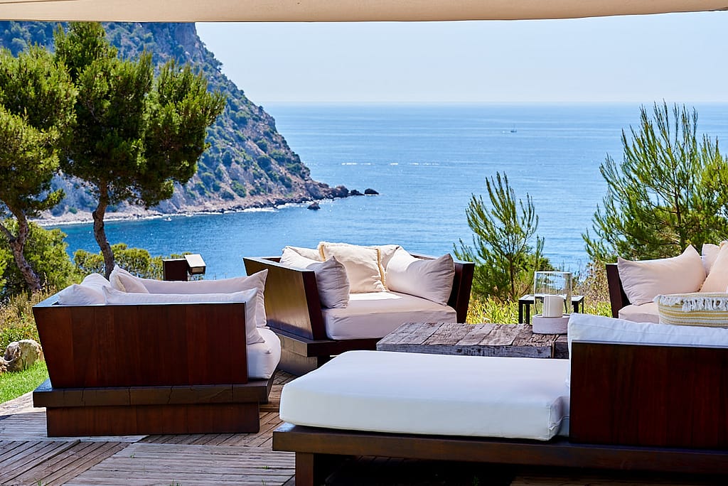 Luxury villa near Amante Beachclub Ibiza