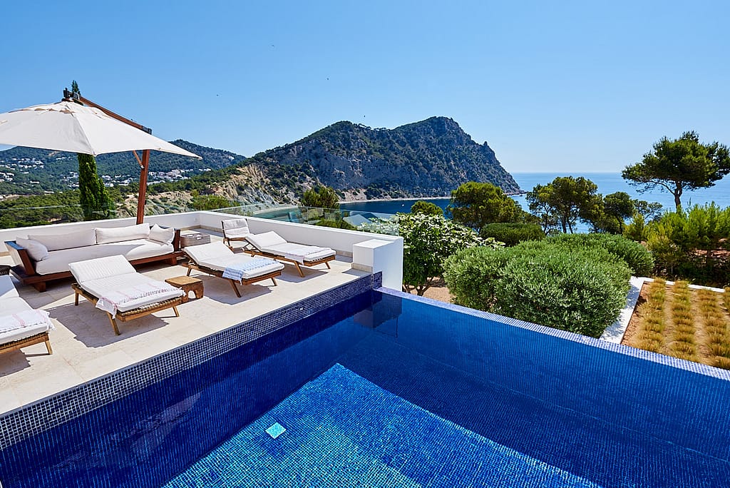 Luxury villa near Amante Beachclub Ibiza
