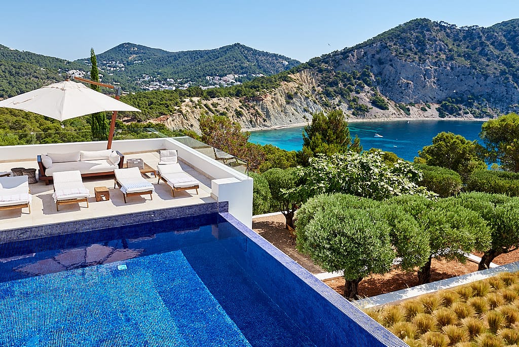 Luxury villa near Amante Beachclub Ibiza