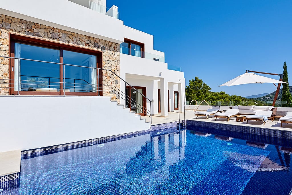 Luxury villa near Amante Beachclub Ibiza