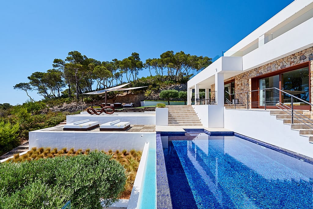 Luxury villa near Amante Beachclub Ibiza