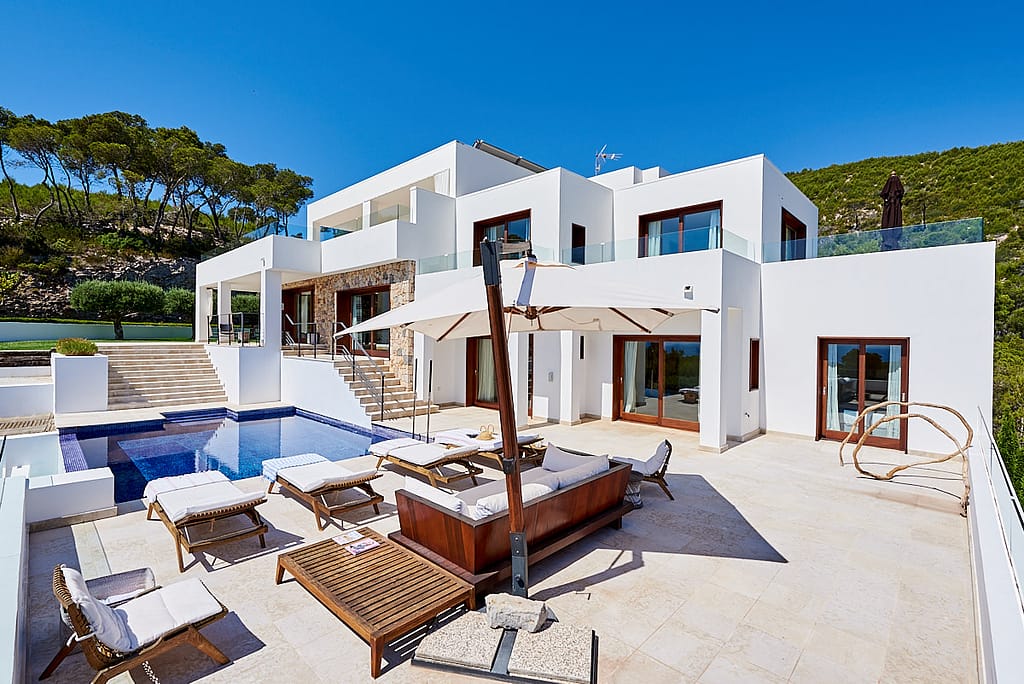 Luxury villa near Amante Beachclub Ibiza