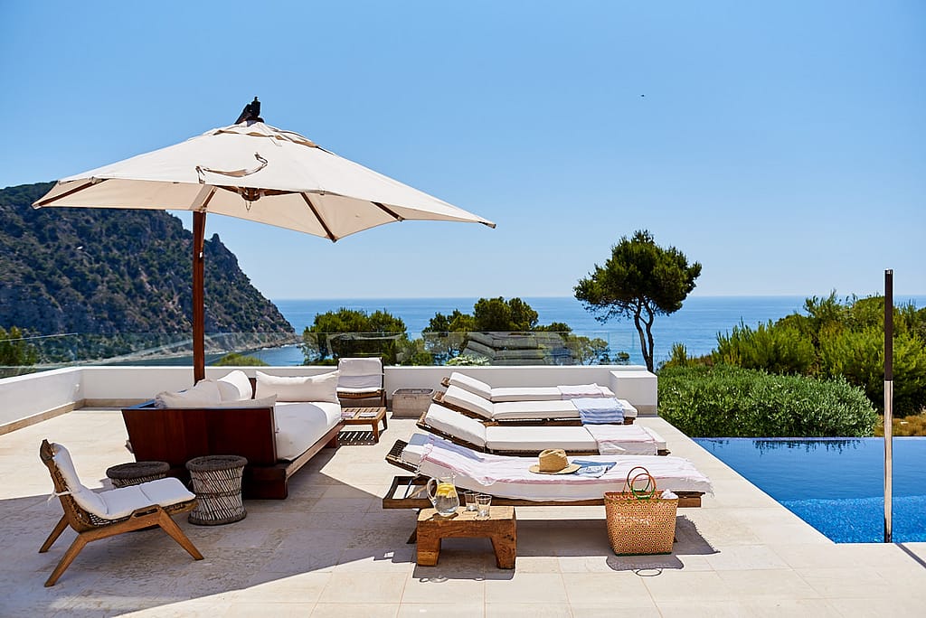 Luxury villa near Amante Beachclub Ibiza