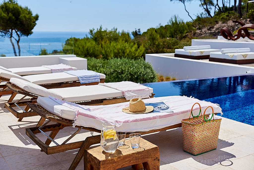 Luxury villa near Amante Beachclub Ibiza