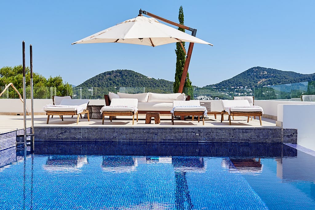 Luxury villa near Amante Beachclub Ibiza