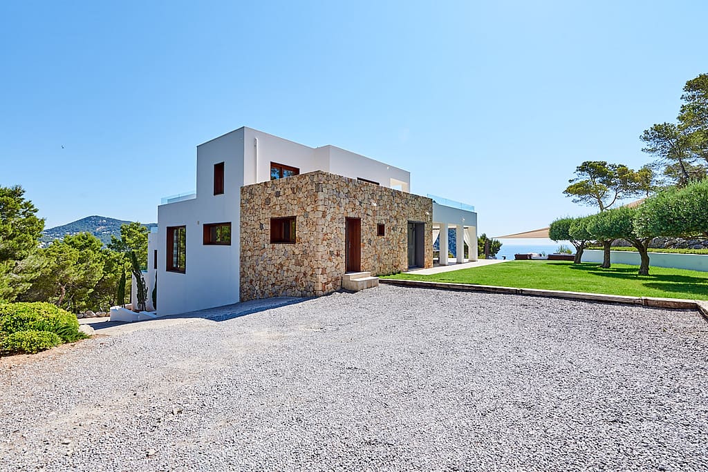 Luxury villa near Amante Beachclub Ibiza