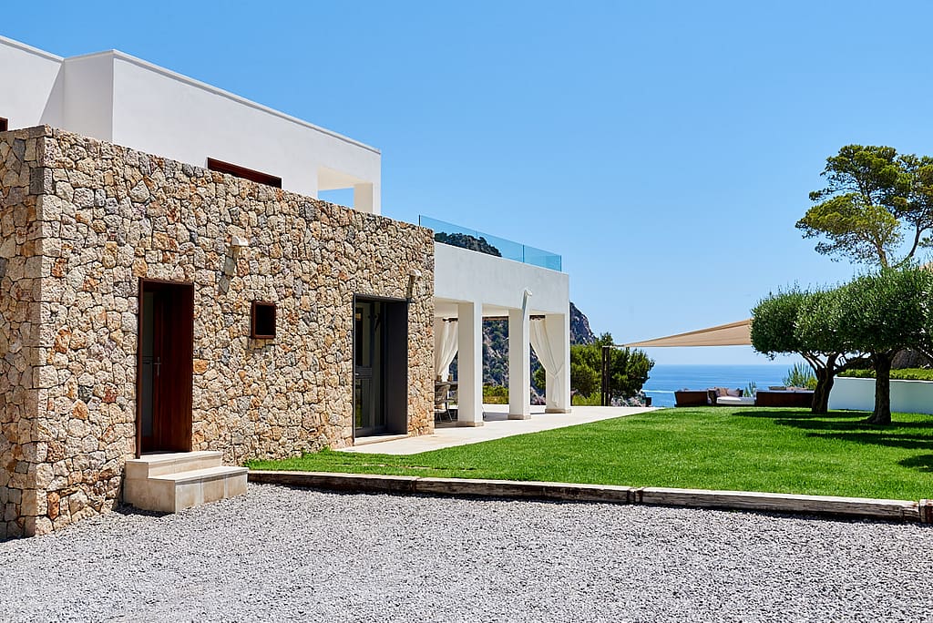 Luxury villa near Amante Beachclub Ibiza