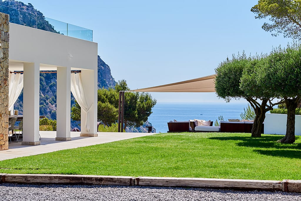 Luxury villa near Amante Beachclub Ibiza