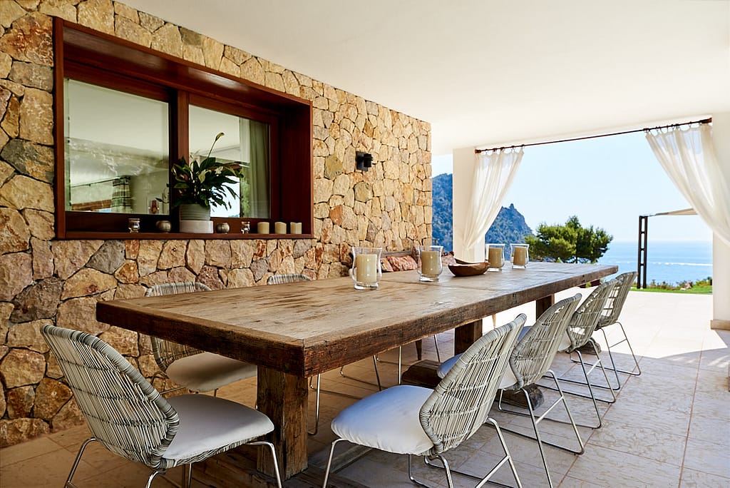 Luxury villa near Amante Beachclub Ibiza