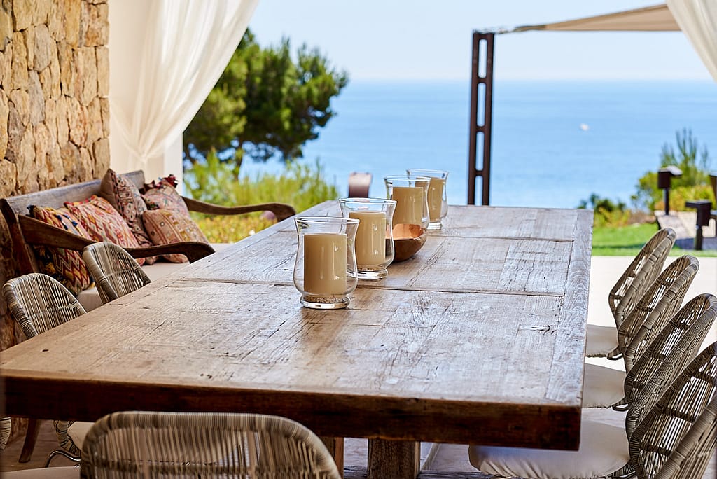 Luxury villa near Amante Beachclub Ibiza