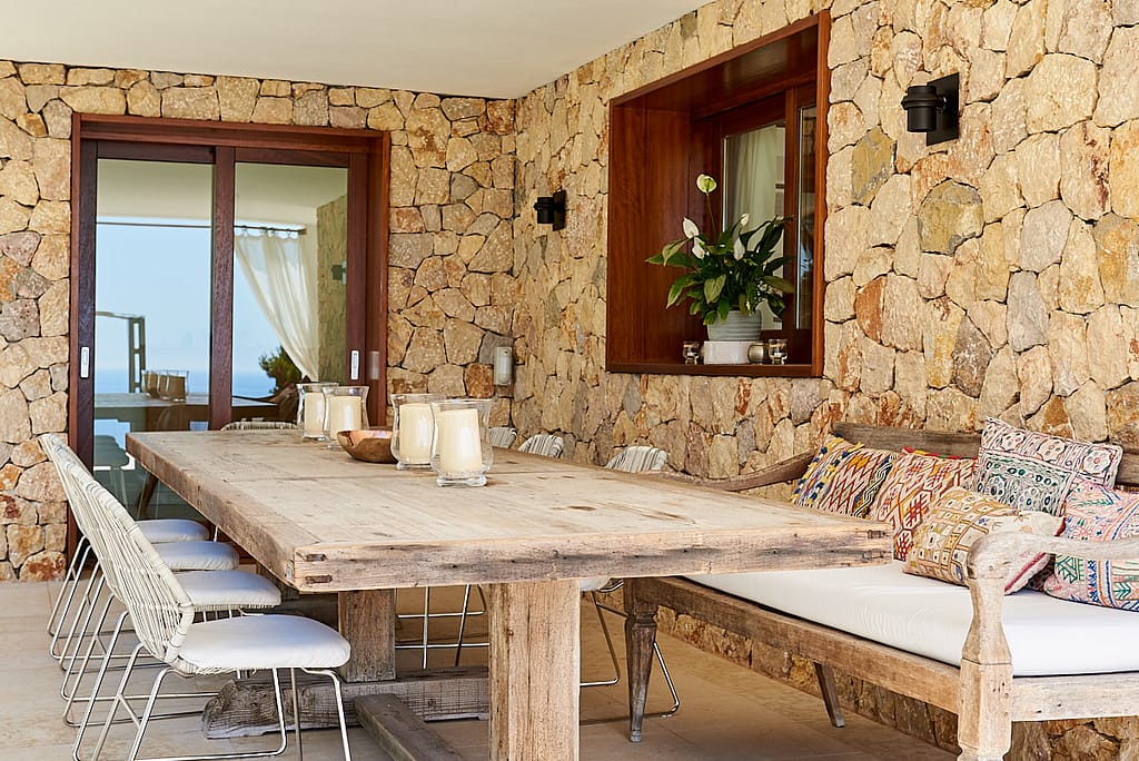 Luxury villa near Amante Beachclub Ibiza