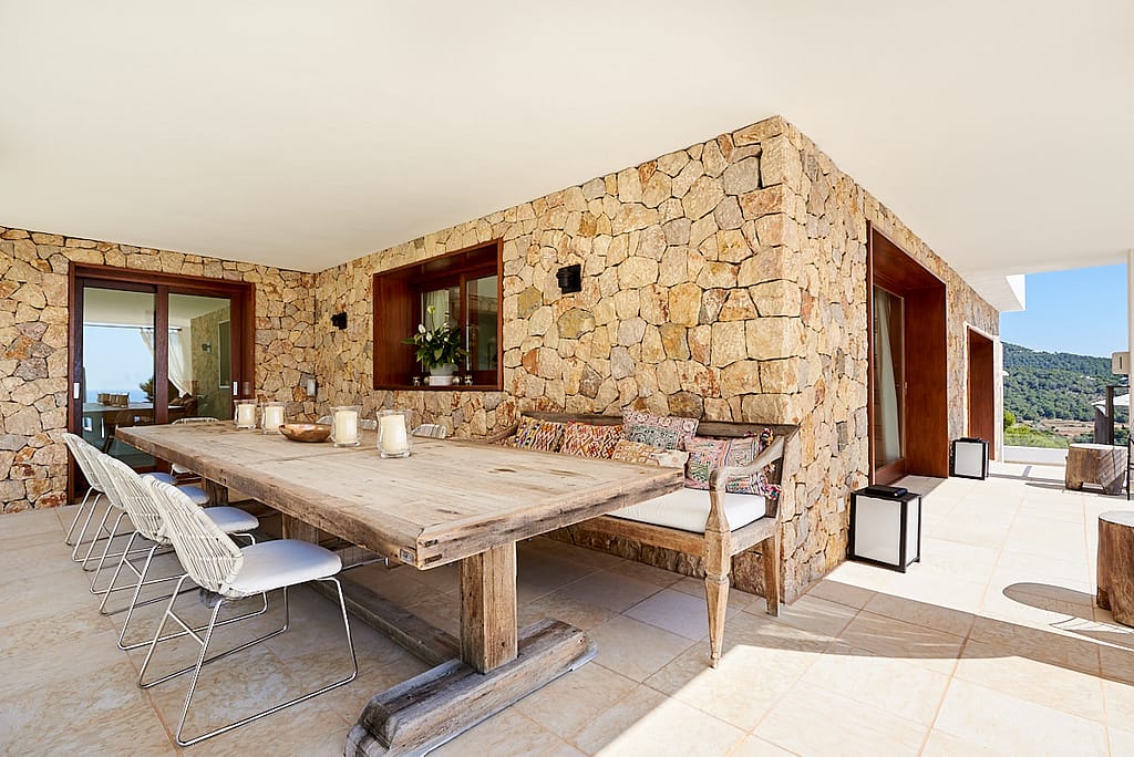 Luxury villa near Amante Beachclub Ibiza