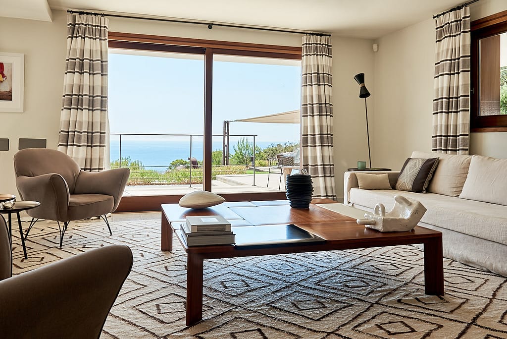 Luxury villa near Amante Beachclub Ibiza