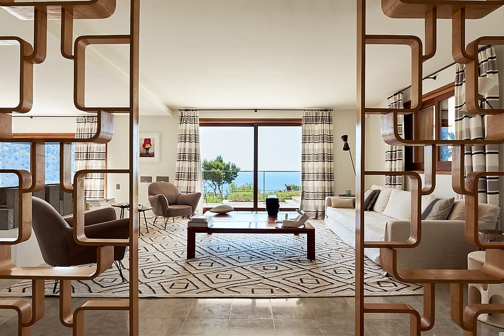 Luxury villa near Amante Beachclub Ibiza