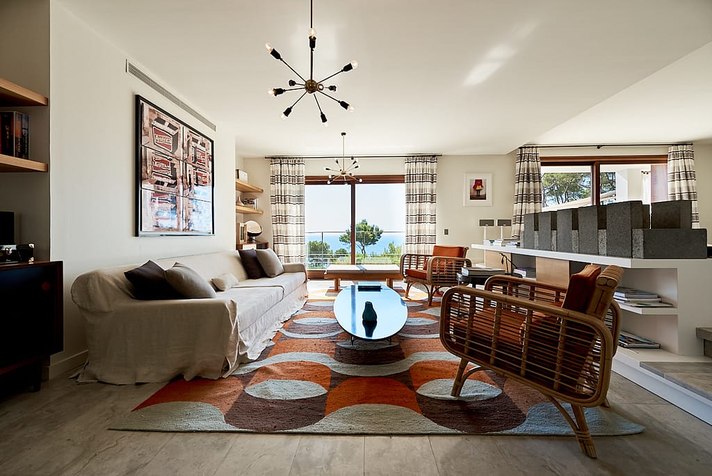 Luxury villa near Amante Beachclub Ibiza