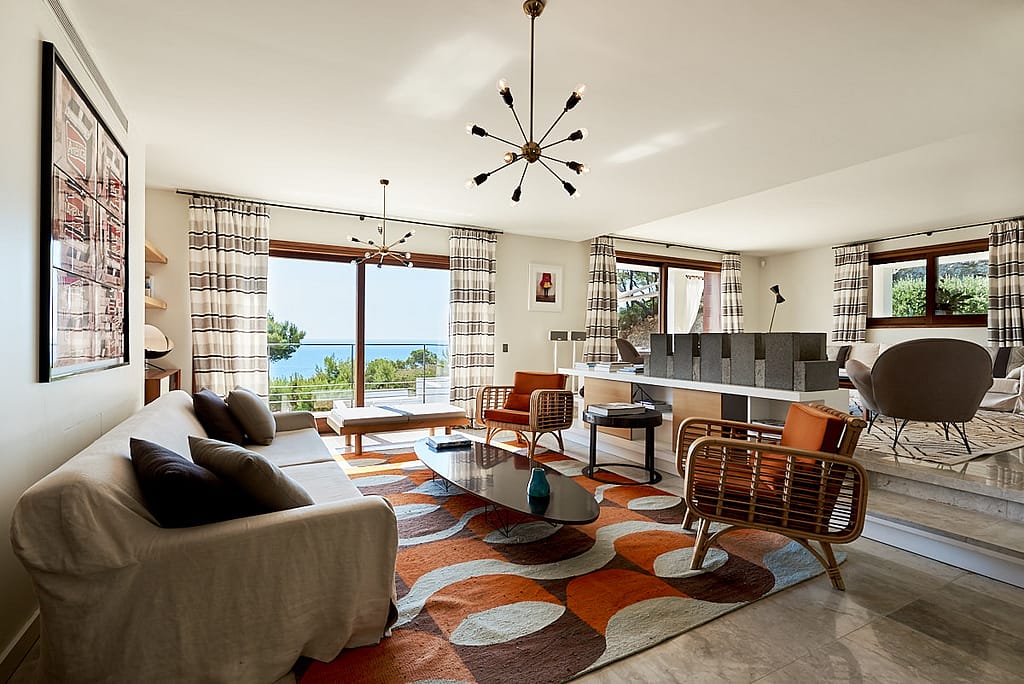 Luxury villa near Amante Beachclub Ibiza