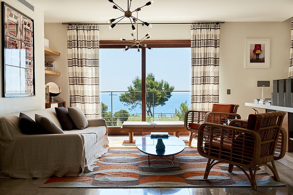 Luxury villa near Amante Beachclub Ibiza